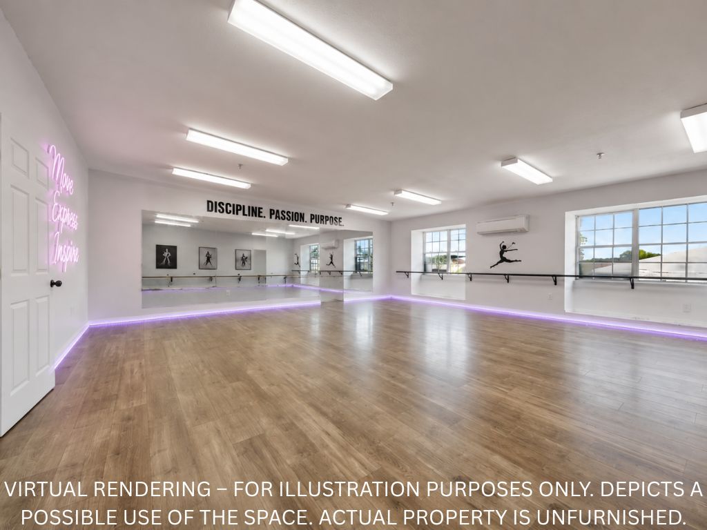 Conceptual performing arts rendering