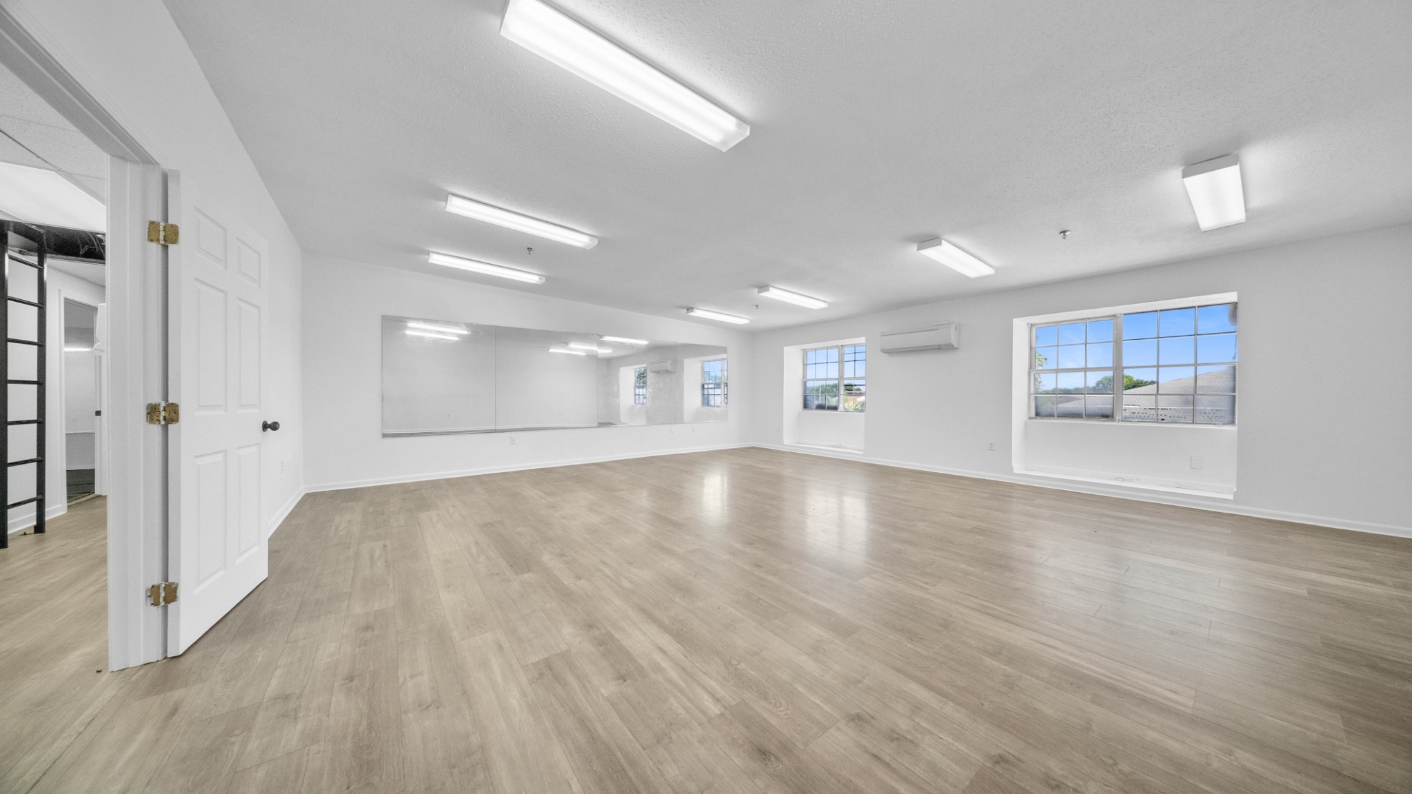 Large open interior room at 6930 Martin Drive
