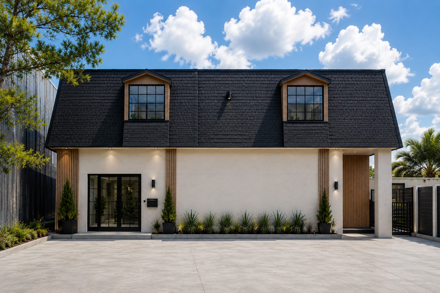 Modern exterior concept for 6930 Martin Drive