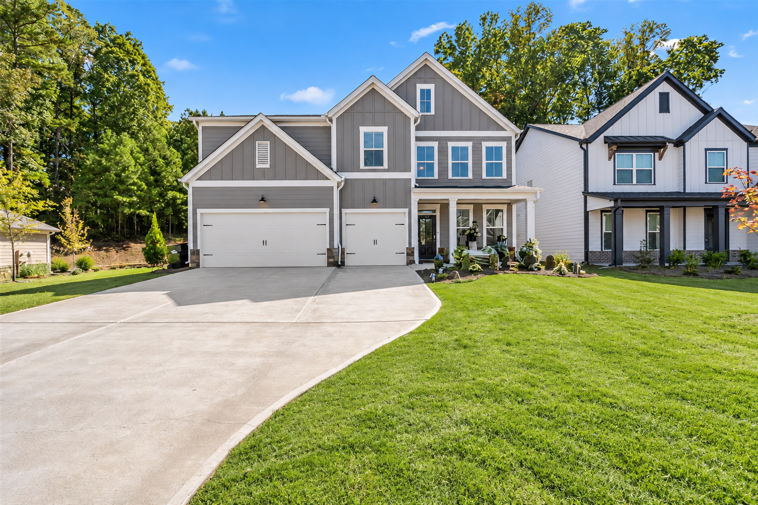 A Georgia home represented by Brittny McKay Real Estate