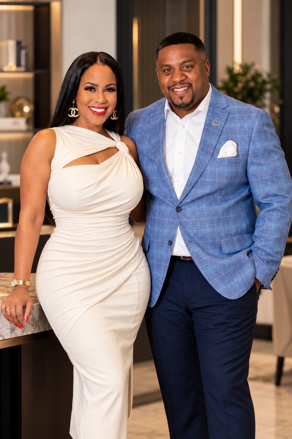 Brittny McKay and Reginald Masters